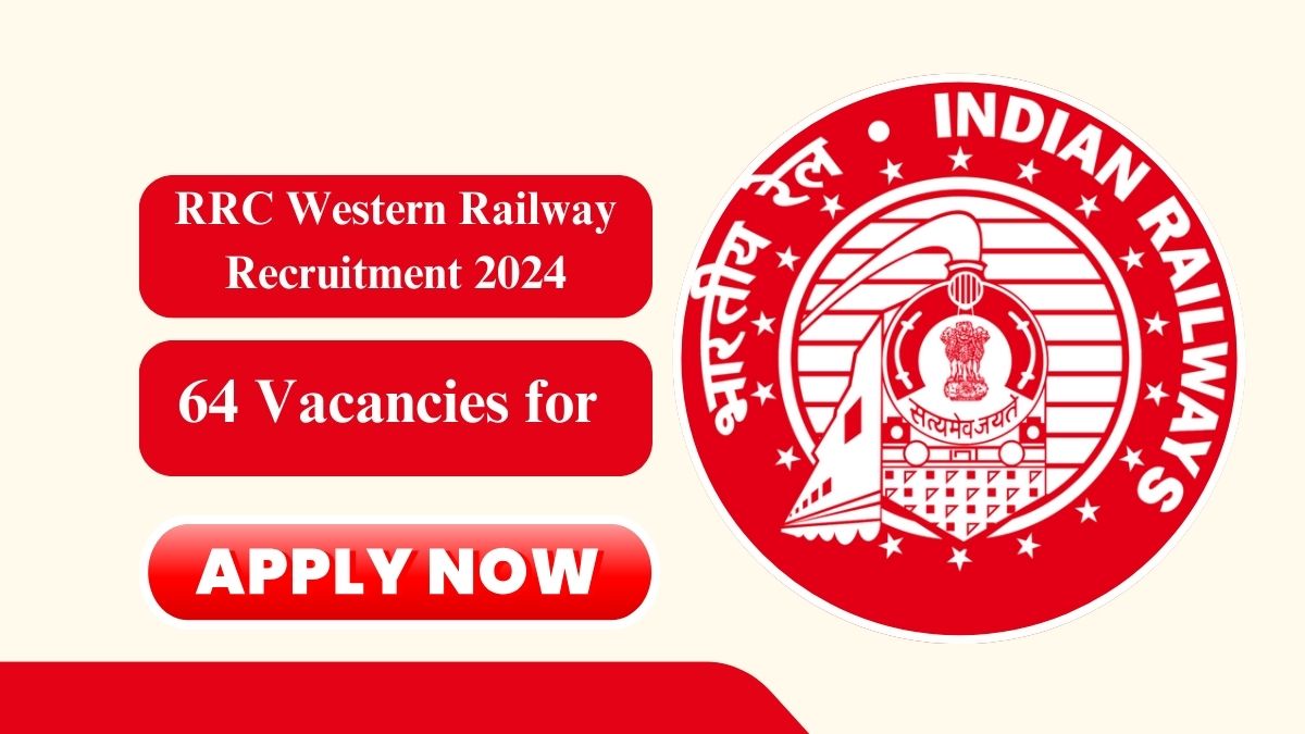 RRC WR Sports Person Recruitment 2024 – 64 Vacancies